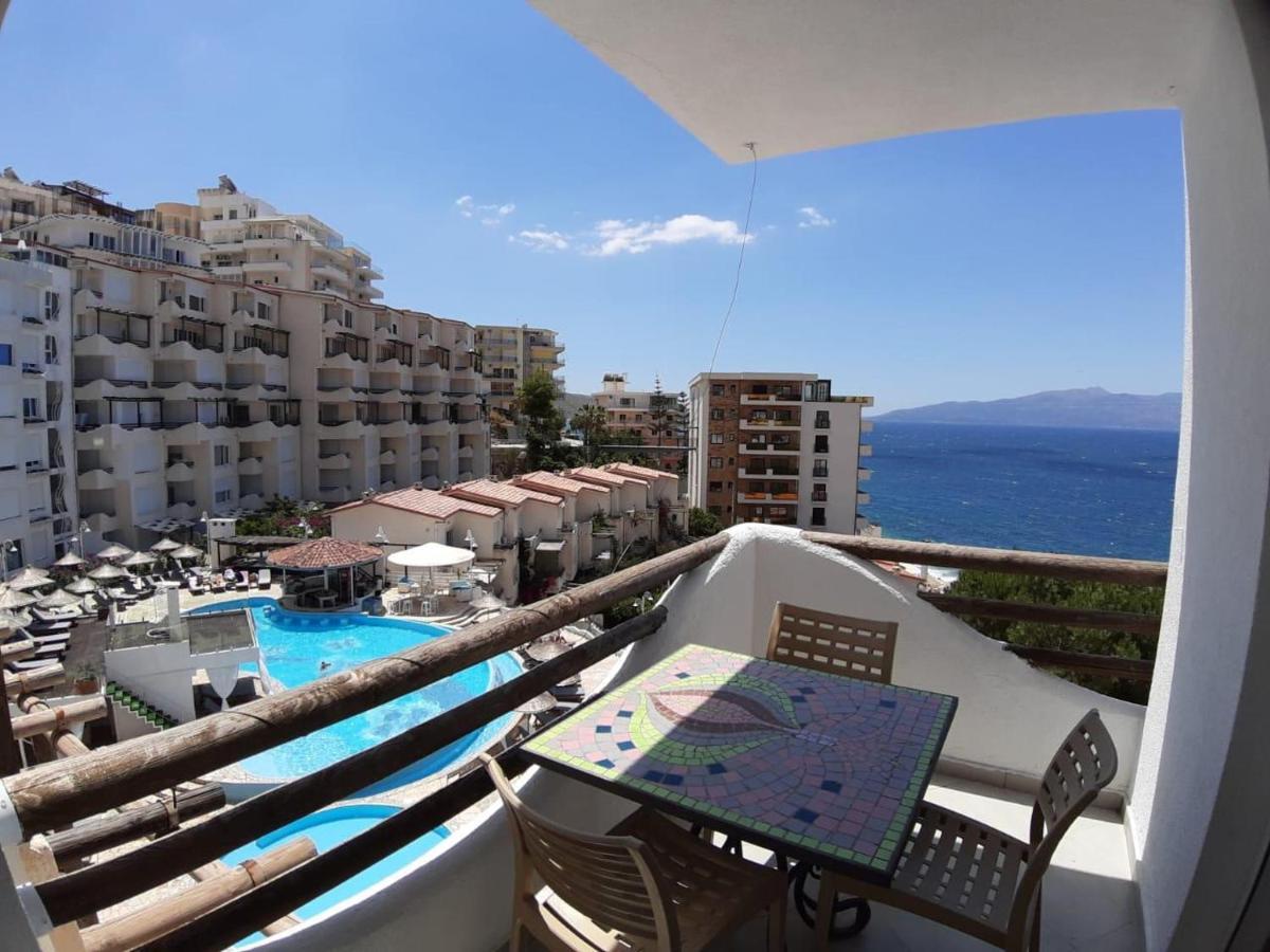 Bougainville Bay Apartments Sarandë エクステリア 写真