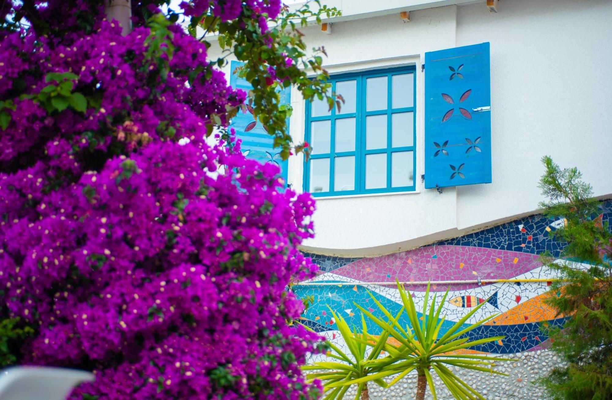 Bougainville Bay Apartments Sarandë エクステリア 写真