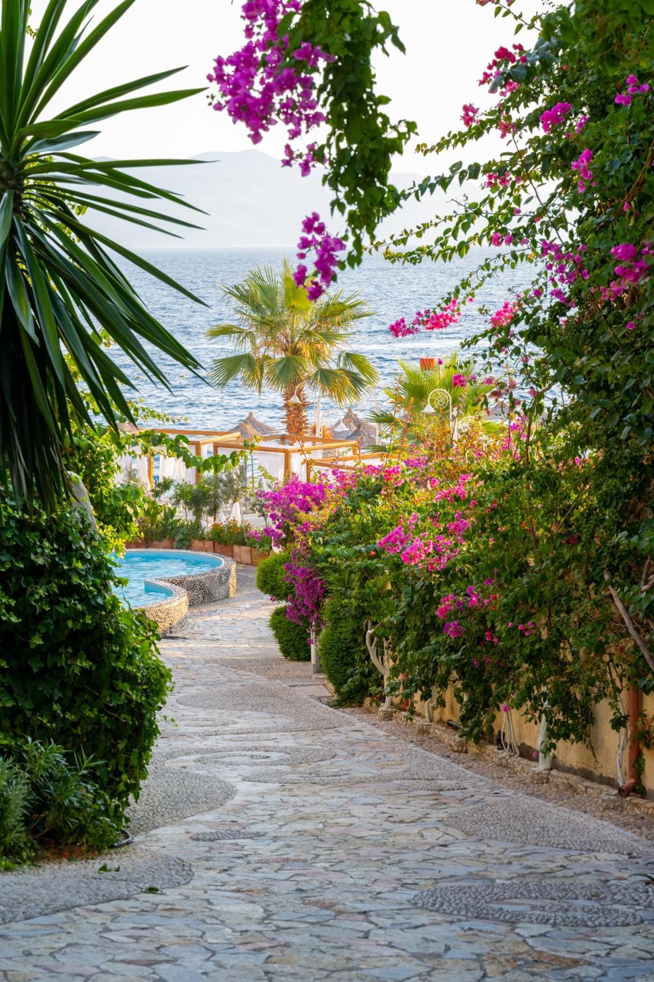 Bougainville Bay Apartments Sarandë エクステリア 写真