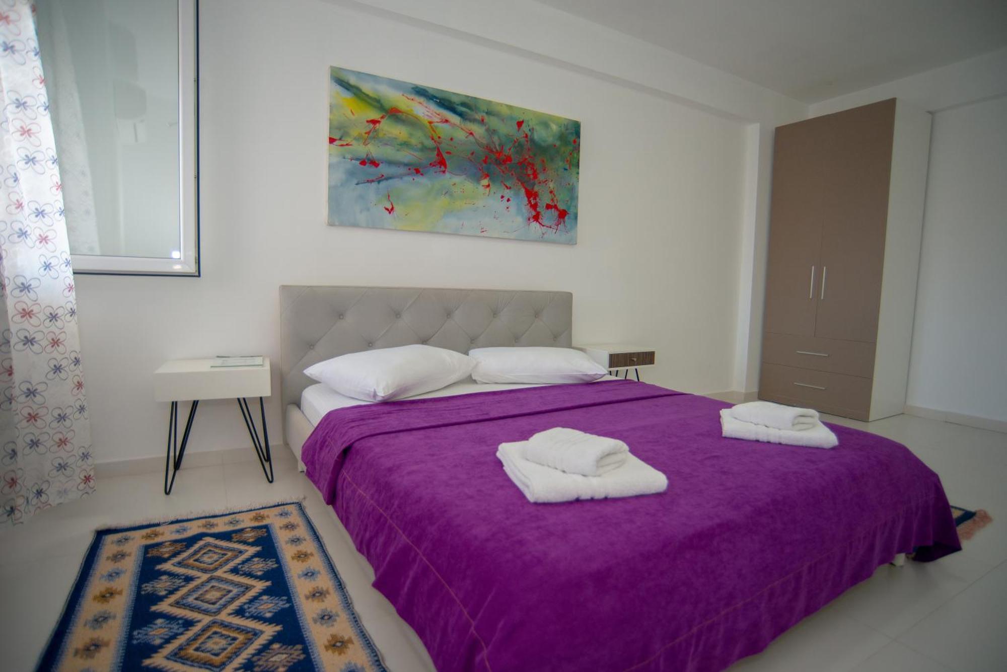 Bougainville Bay Apartments Sarandë 部屋 写真