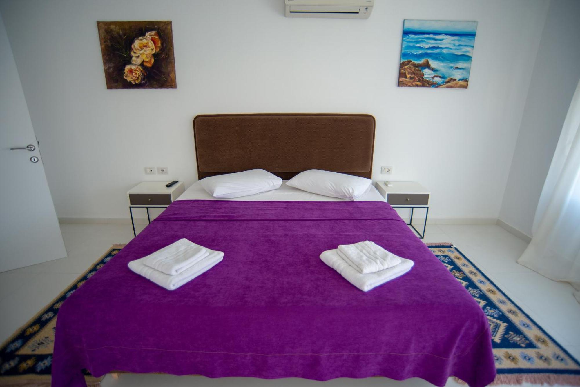 Bougainville Bay Apartments Sarandë 部屋 写真