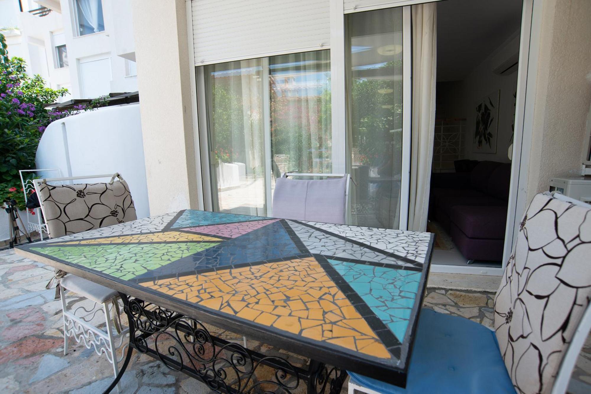 Bougainville Bay Apartments Sarandë 部屋 写真